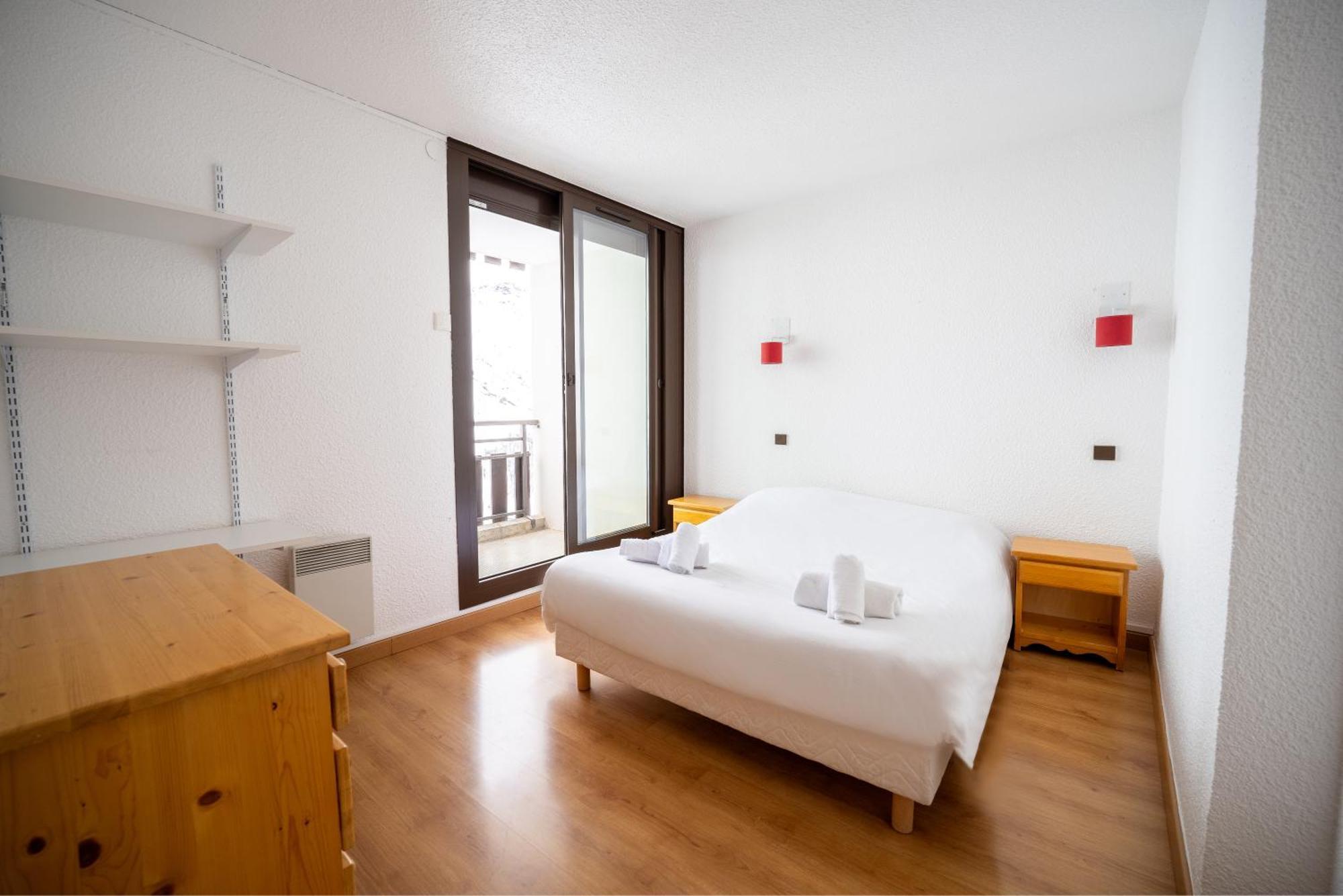 Azureva Les Menuires Lejlighedshotel Saint-Martin-de-Belleville Eksteriør billede
